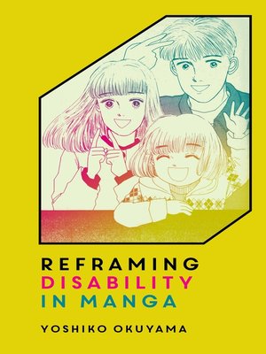 cover image of Reframing Disability in Manga